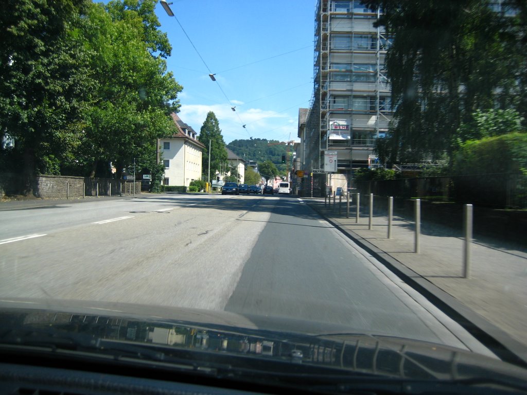 Siegen - Spandauer Strasse