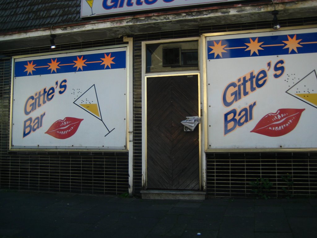 Siegen - Frankfurter Strasse ("Gittes Bar")