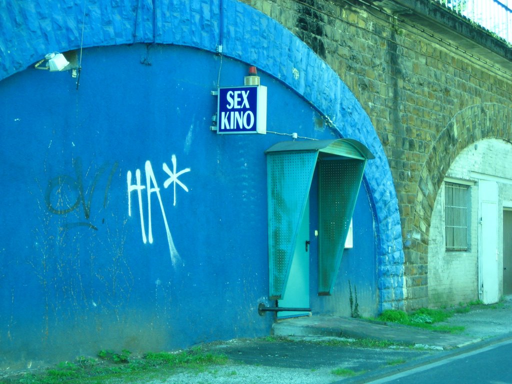 Siegen - Gießereistrasse ("Sex Kino")