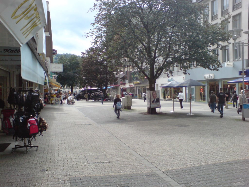 Einkaufstraße Siegen