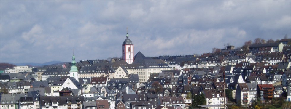 Oberstadt mit Nikolaikirche, Rathaus, Marienkirche