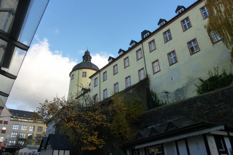 Dicker Turm u. Unteres Schloss