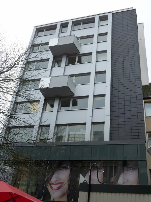 Hochhaus mit Balkone