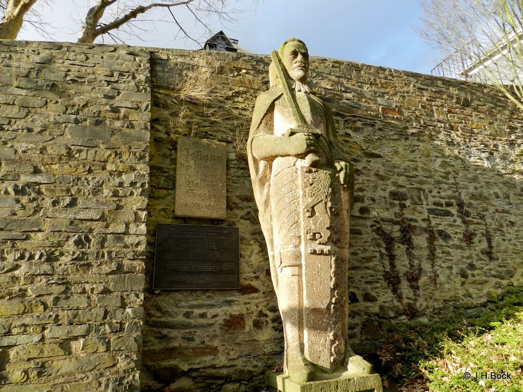 Johann der Mittlere - Graf zu Nassau-Siegen