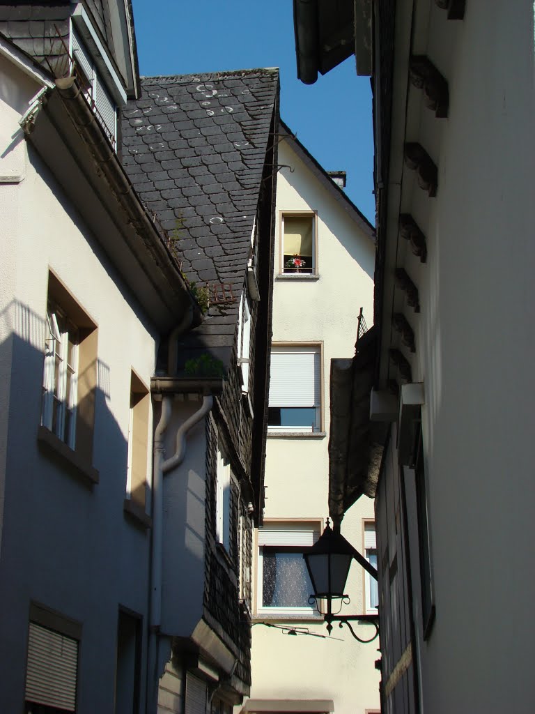 Siegen Eckgasse. Juli 2012
