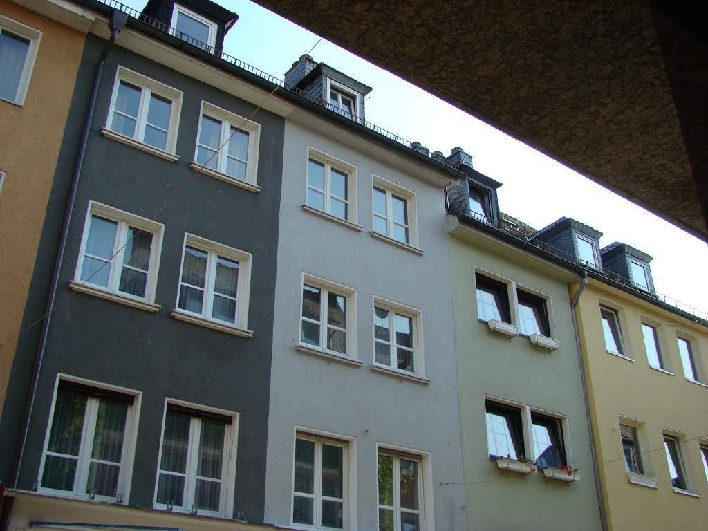 Siegen Kölner Straße. Juli 2012