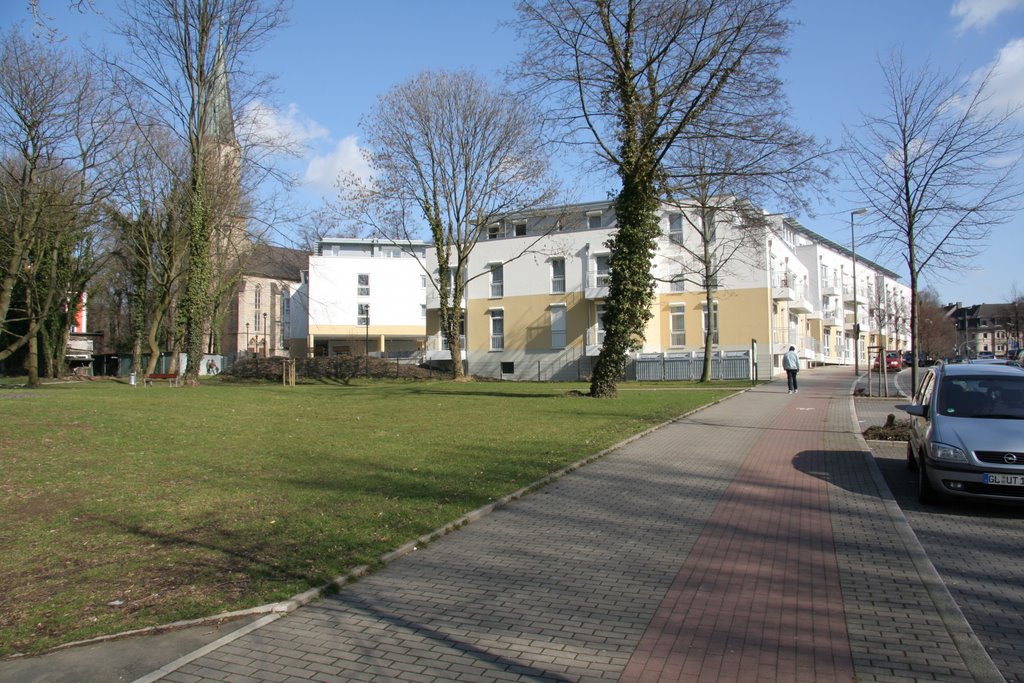 Aplerbeck, Altenwohnheim mit Ewaldipark
