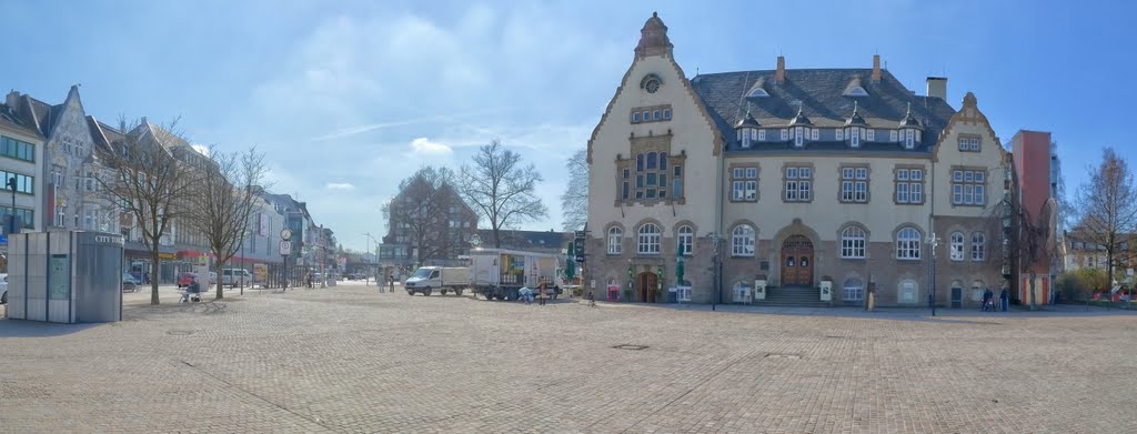 Panorama Amtshaus Dortmund Aplerbeck