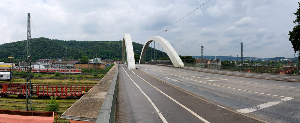 Hagen - Brücke Alexanderstrasse (Blickrichtung N/W)