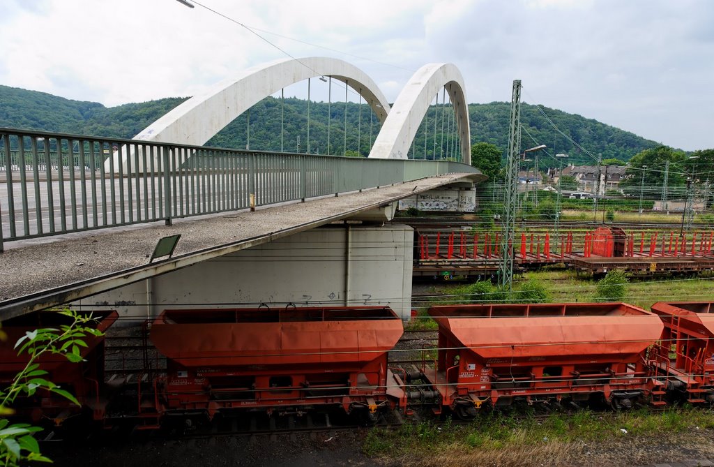 Hagen - Brücke Alexanderstrasse (Blickrichtung N/W)