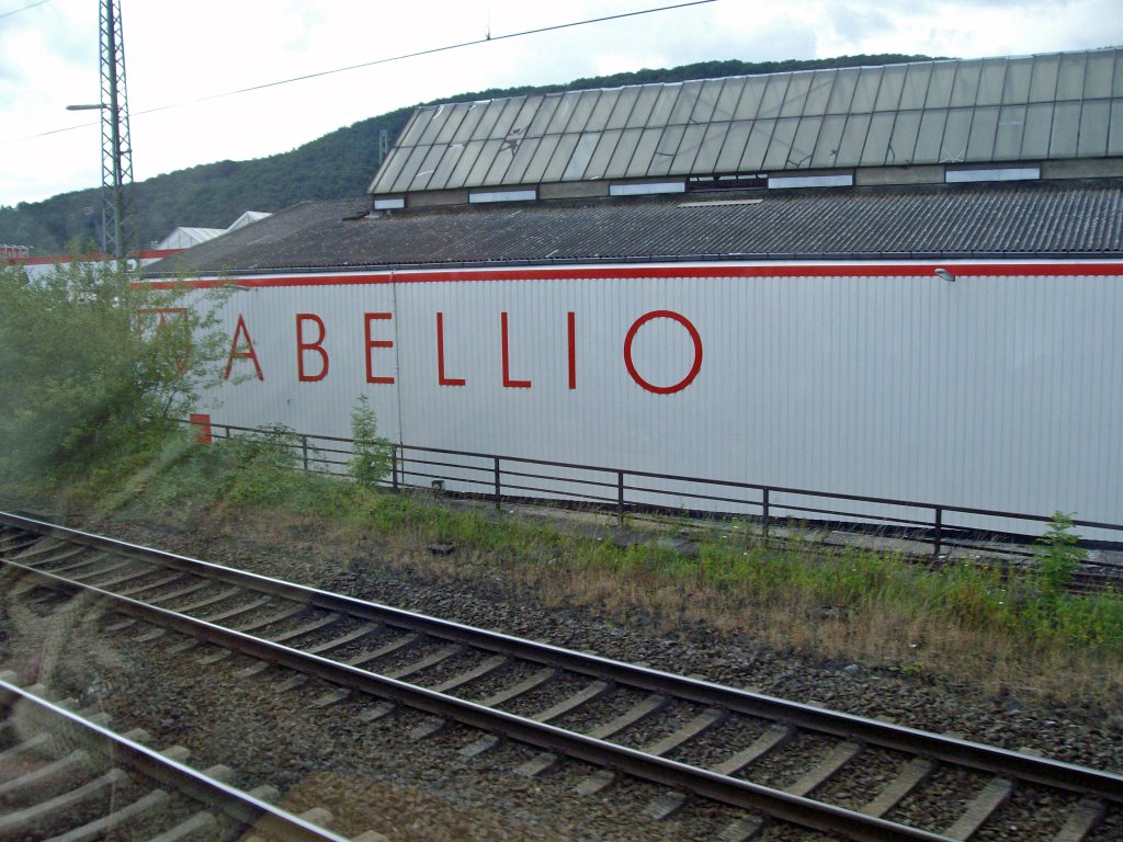 Hagen: ABELLIO- Hauptwerkstätte