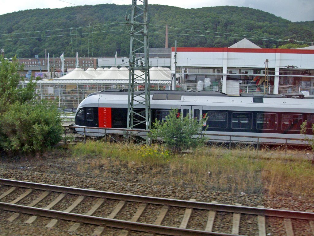 Hagen. FLIRT- Triebwagen der ABELLIO