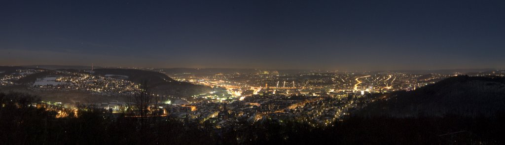 Hagen City @ Night Panorama
