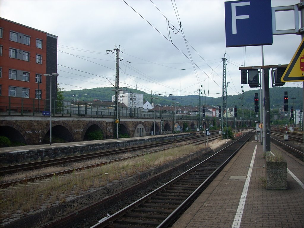 Hagen Hbf Gleis:7  Mai 2009