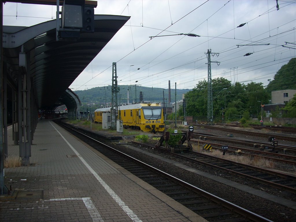 Hagen Hbf  Gleis:10    Mai 2009