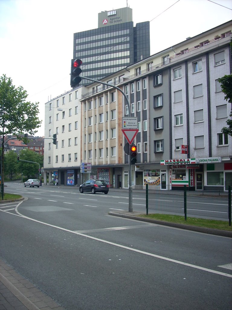 Hagen-Innenstadt (Agentur für Arbeit Hagen) Graf-von-Galen-Ring.B7  Mai 2009