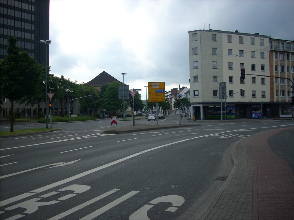 Hagen-Innenstadt  Körnerstr./Graf-von-Galen-Ring.B7 Mai 2009