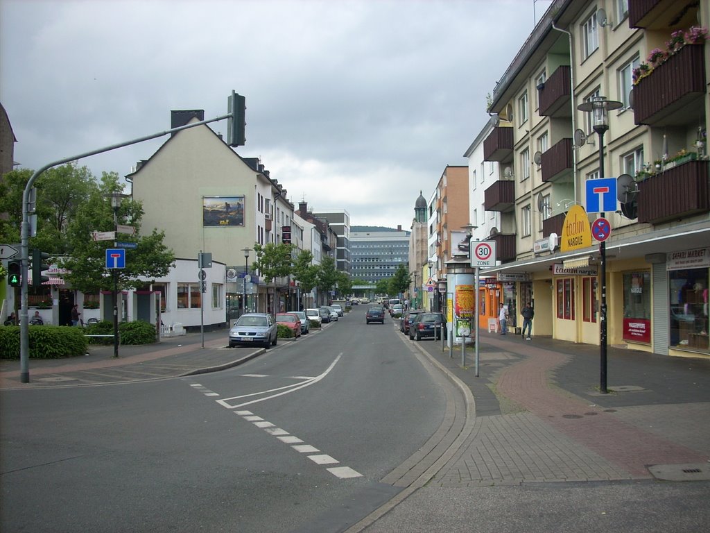 Hagen-Innenstadt  AmHauptbahnhof. Mai 2009