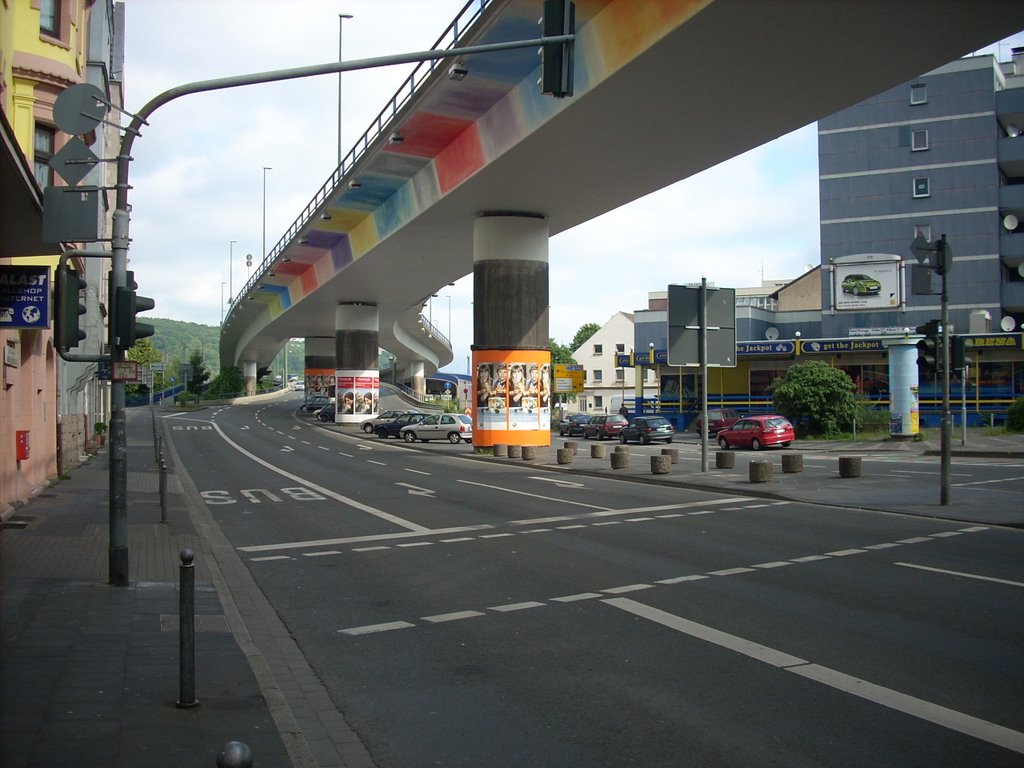 Hagen-Innenstadt  EckeseyerStr.B54  Mai 2009