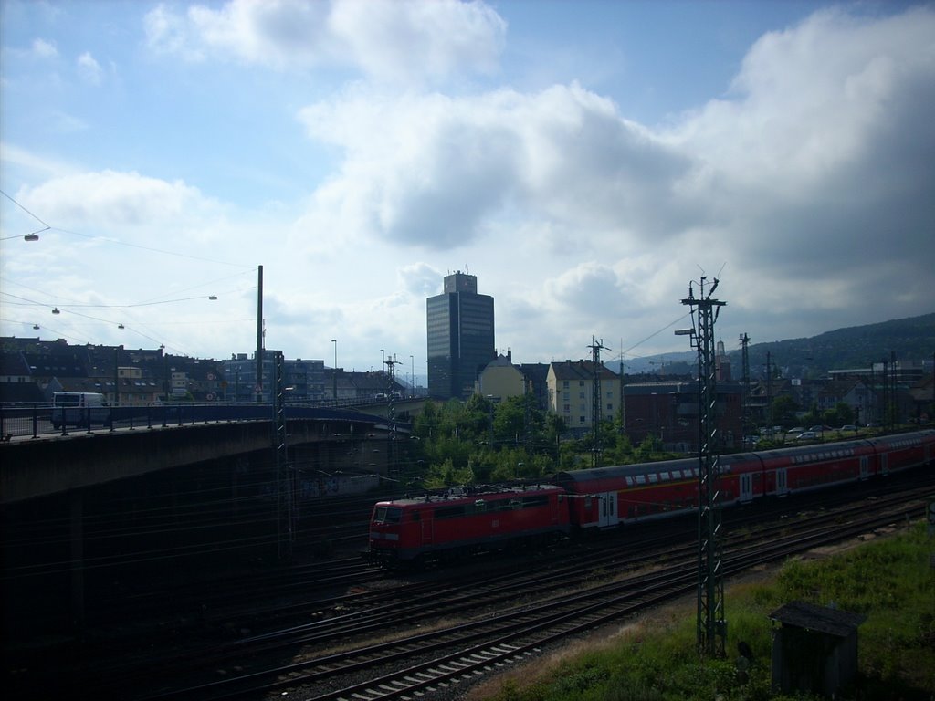 Hagen-Innenstadt (Agentur für Arbeit Hagen) EckeseyerStr.B54  (RE4 ) Mai 2009
