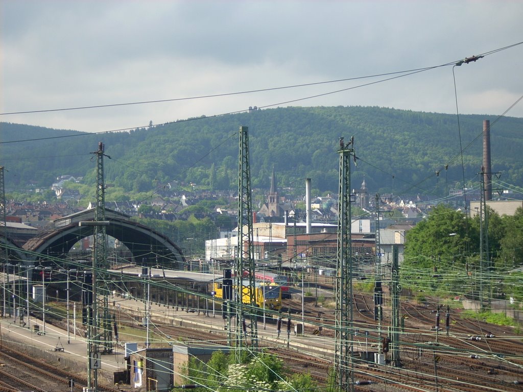 Hagen-Innenstadt (Hagen Hauptbahnhof/   Hagen-Wehringhausen)  Mai 2009