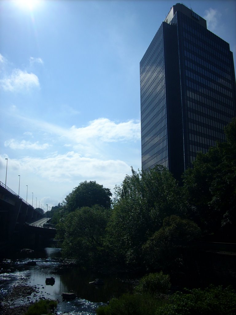 Hagen-Innenstadt (Agentur für Arbeit Hagen)  Volme  Mai 2009