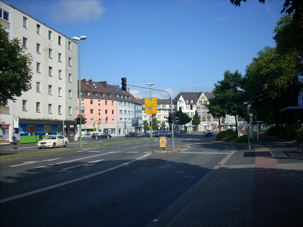 Hagen-Innenstadt  Körnerstr.   Mai 2009