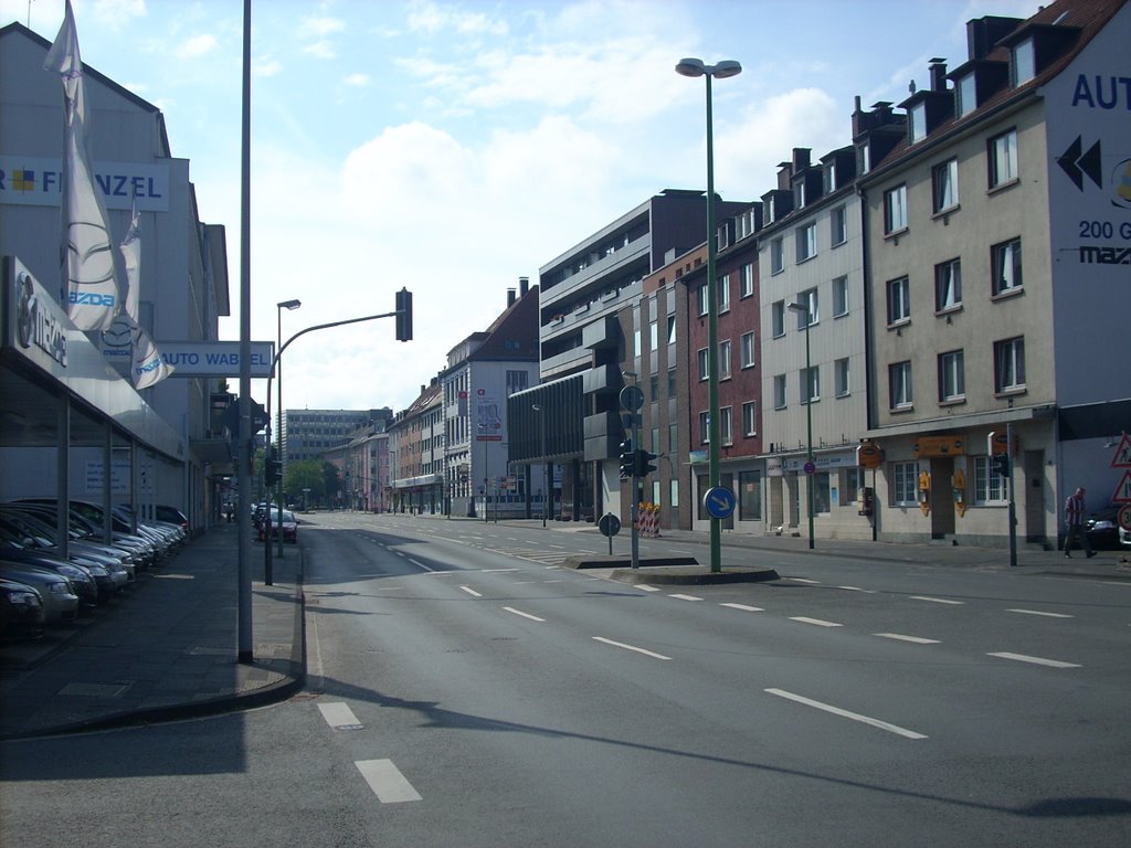 Hagen-Innenstadt  Körnerstr.   Mai 2009