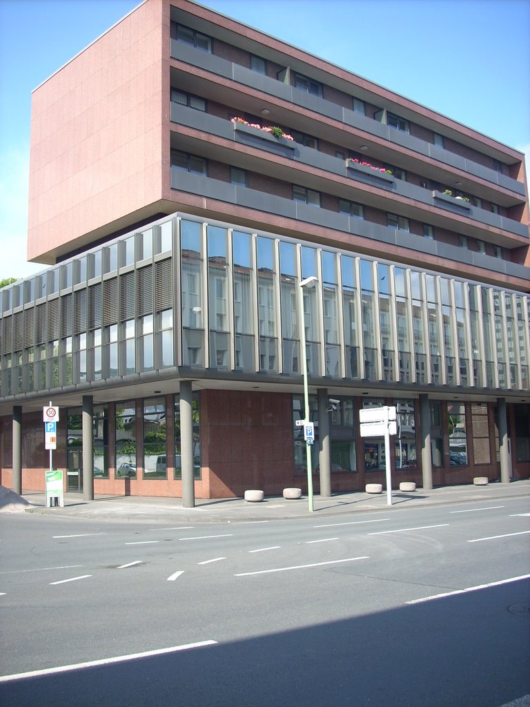 Hagen-Innenstadt  Körnerstr.   Mai 2009