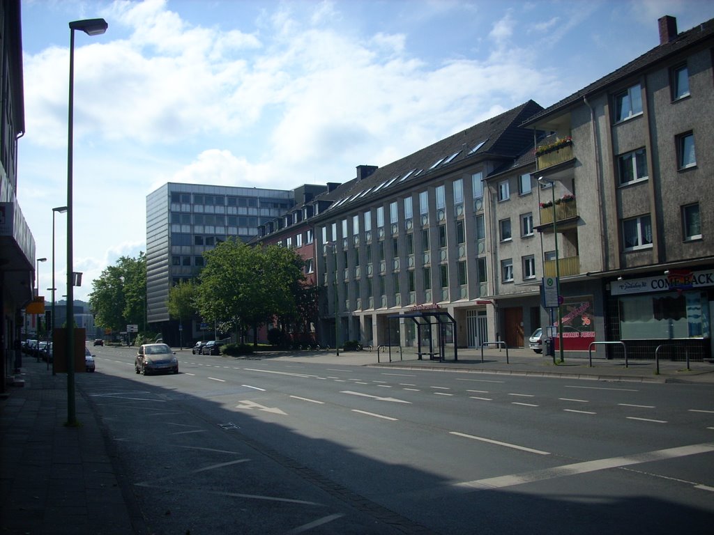 Hagen-Innenstadt  Körnerstr.   Mai 2009