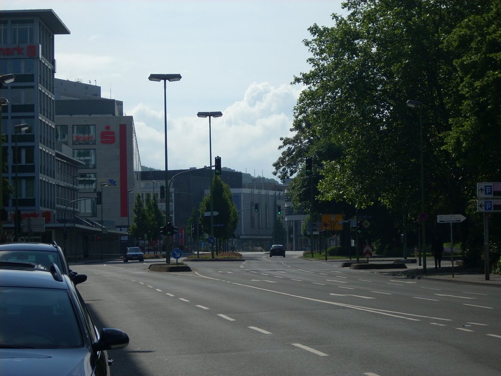 Hagen-Innenstadt  Körnerstr.   Mai 2009