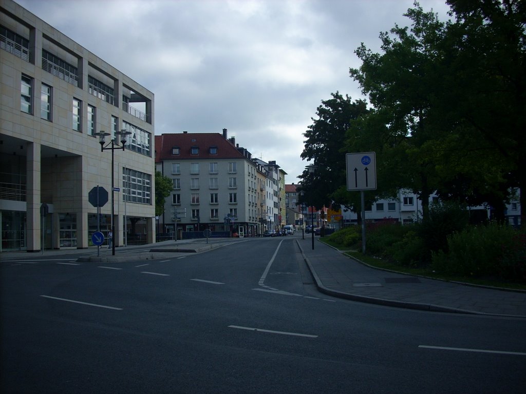 Hagen-Innenstadt   Rathausstr. Mai 2009