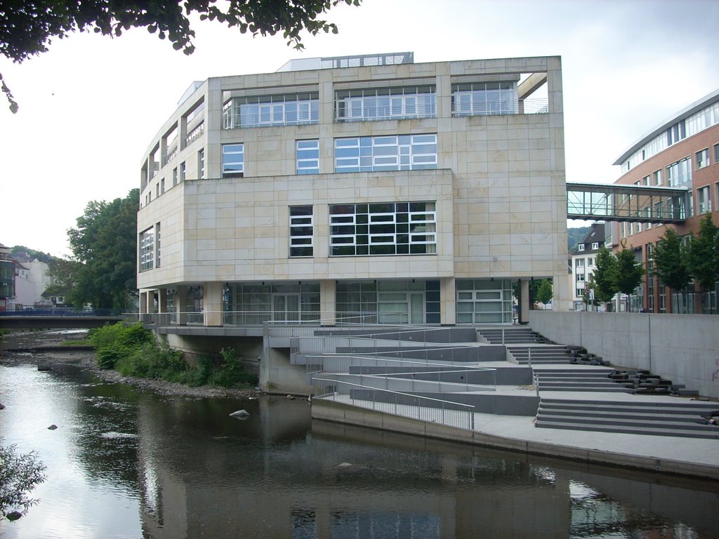 Hagen-Innenstadt   (Volme Galerie Hagen)  Volme   Mai 2009