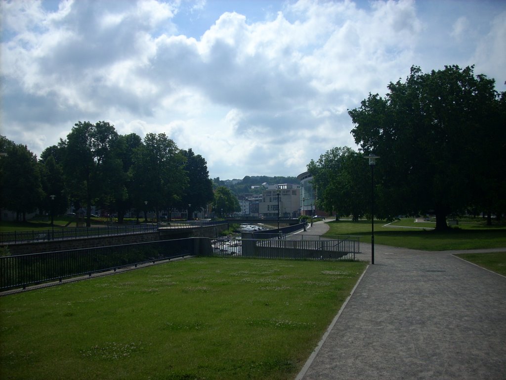 Hagen-Innenstadt  Volme   Mai 2009