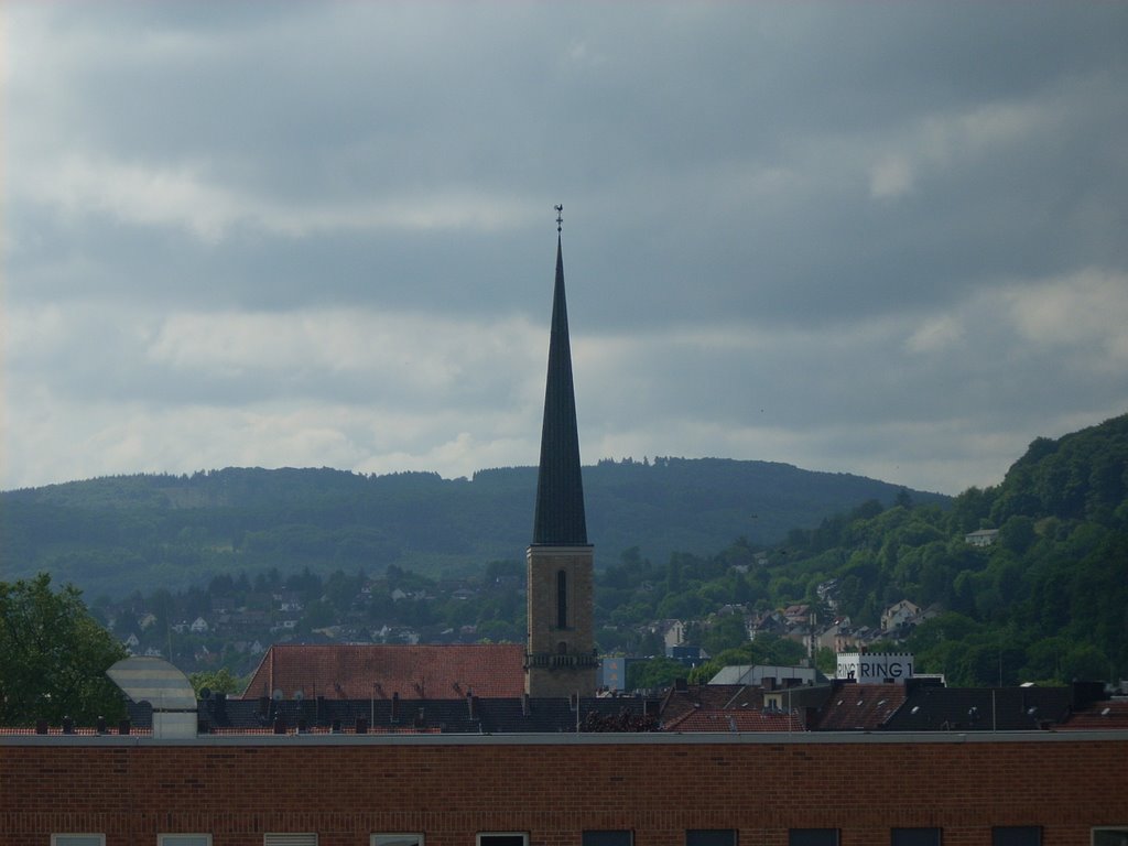 Hagen-Innenstadt  (Johanniskirche) Mai 2009      (  Südost-Ruhrgebiet  )
