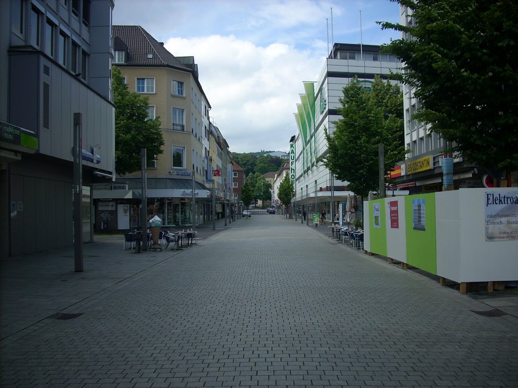 Hagen-Innenstadt Kampstr.  Mai 2009