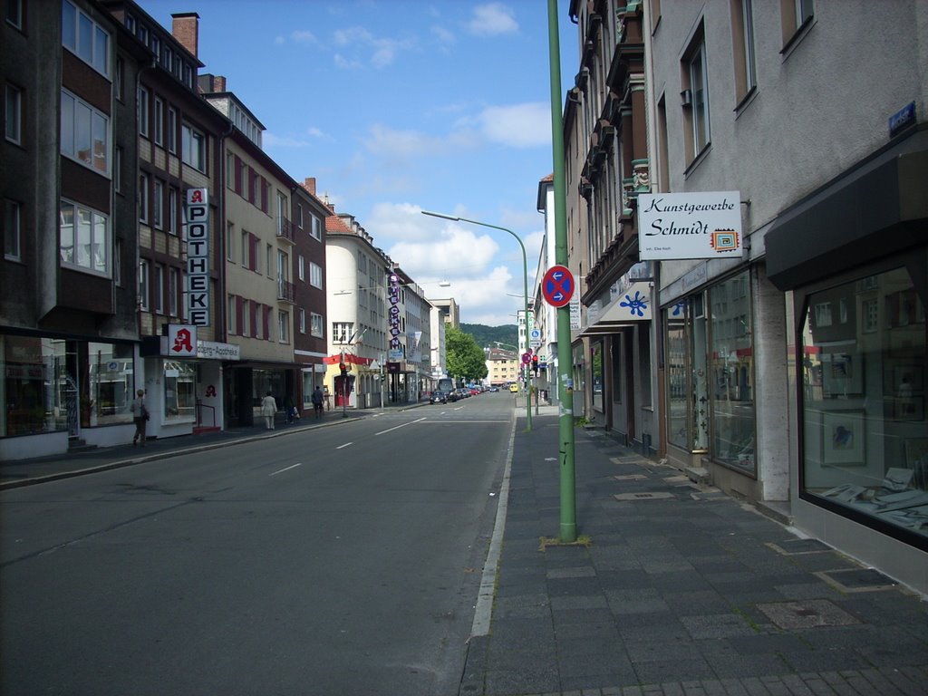 Hagen-Innenstadt    Hochstr. Mai 2009