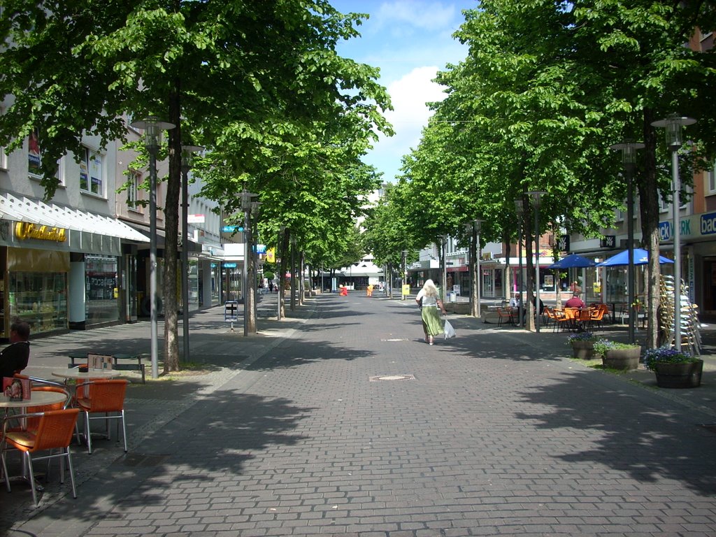 Hagen-Innenstadt  Mittelstr. Mai 2009