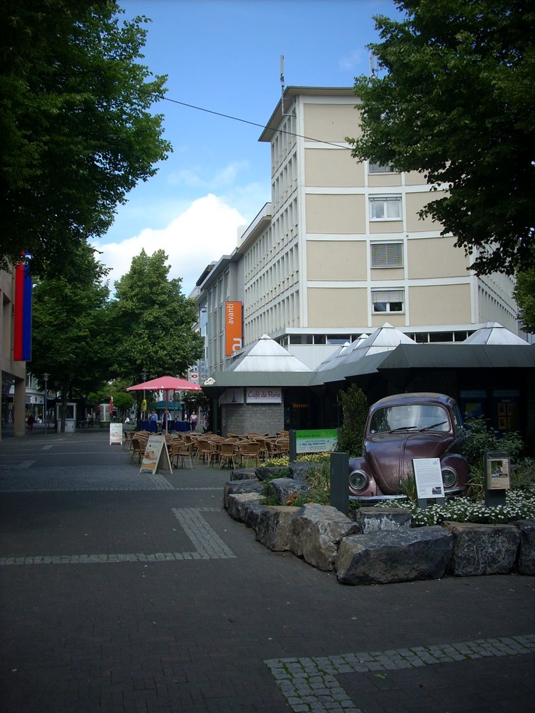 Hagen-Innenstadt  ElberfelderStr.   Mai 2009