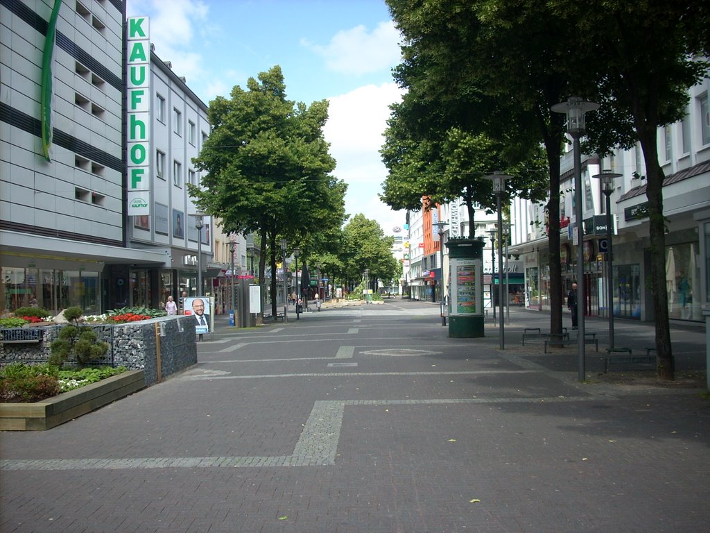 Hagen-Innenstadt  ElberfelderStr.   Mai 2009