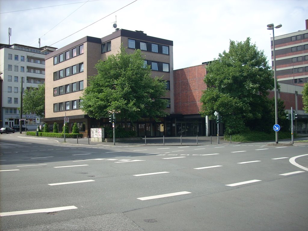 Hagen-Innenstadt  ElberfelderStr.   Mai 2009