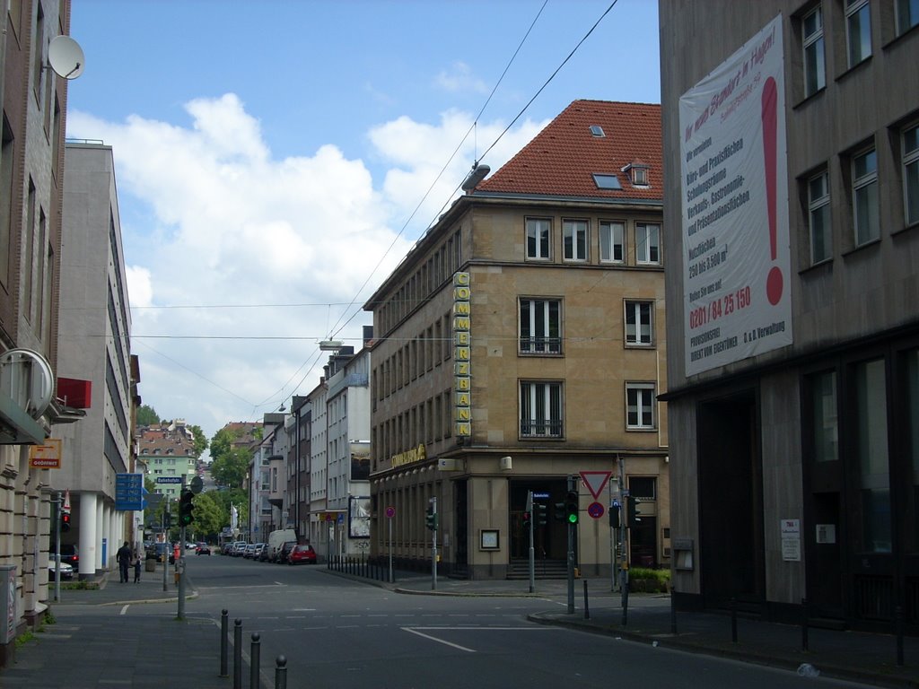 Hagen-Innenstadt  Hindenburgstr.   Mai 2009