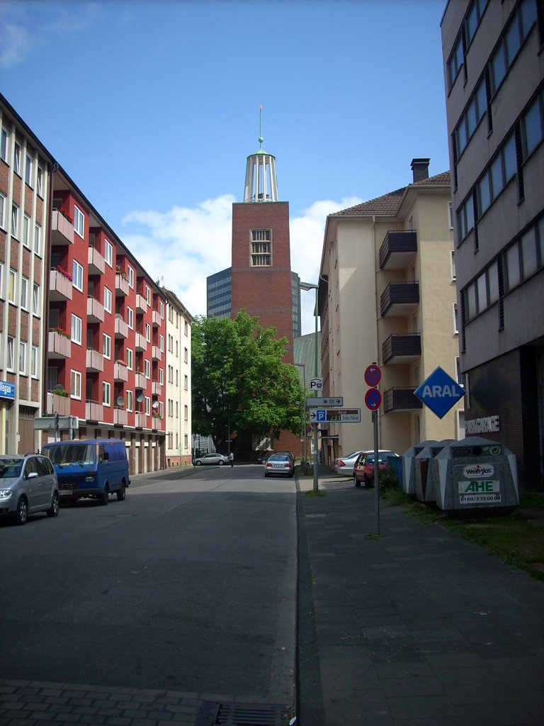 Hagen-Innenstadt  Stresemannstr.  Mai 2009