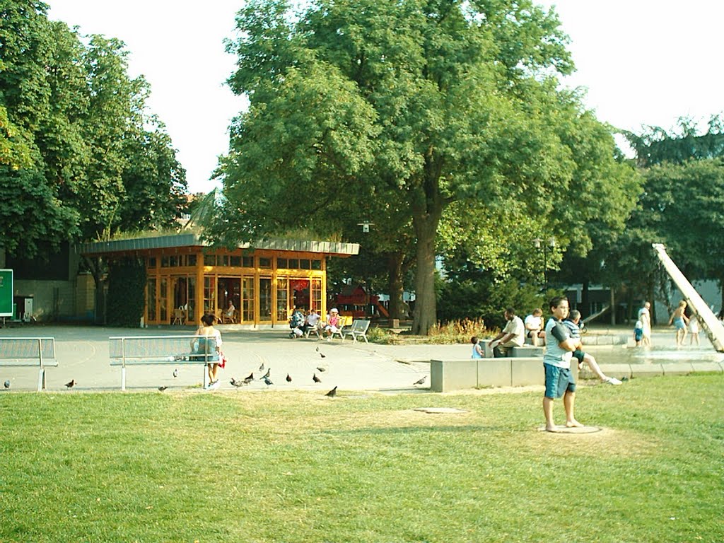 Volkspark in Hagen - ws