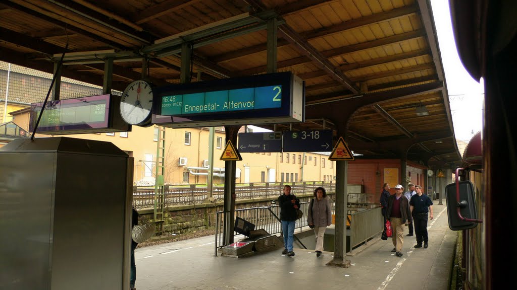 Hagen Hbf, 05.04.2009