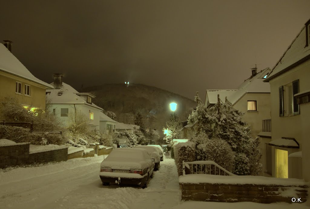 Schumannstr.,Nacht