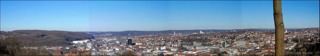 Panorama HAGEN in Westfalen