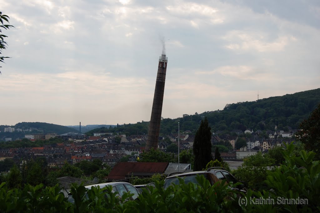 Varta Schonstein --- Turm fällt