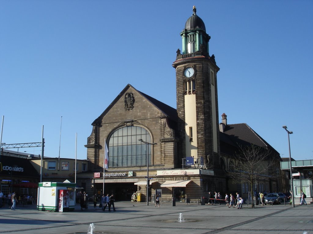 Estação de trem em Hagen - Vilson Flôres