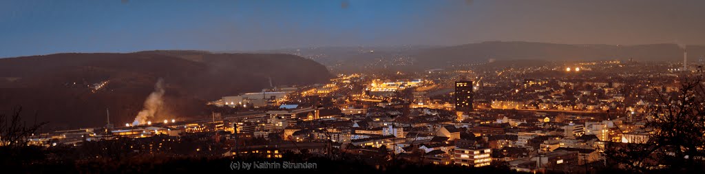 Hagen bei Nacht